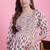 Rajnandini women's pure cotton jaipuri printed maternity gown with zipper