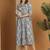 Rajnandini women's pure cotton jaipuri printed gown