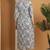 Rajnandini women's pure cotton jaipuri printed gown