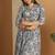 Rajnandini women's pure cotton jaipuri printed gown