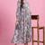 Rajnandini women's pure cotton jaipuri printed maternity gown with zipper