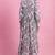 Rajnandini women's pure cotton jaipuri printed maternity gown with zipper
