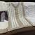 Ivory chinon silk free size upto 44 full stitched suits
