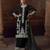 Black chinon silk free size upto 44 full stitched suits