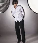 White plain cotton  shirt