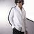 White plain cotton  shirt