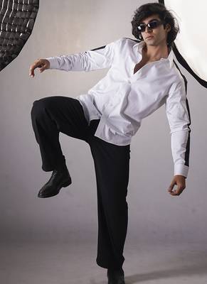 White plain cotton  shirt 4