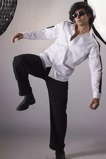 White plain cotton  shirt