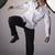 White plain cotton  shirt