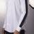 White plain cotton  shirt