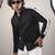 Black plain cotton  shirt
