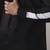 Black plain cotton  shirt