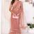 New Collection Net Ready to Wear Ruffle Style Saree With Unstitched Embroidery Blouse