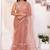 New Collection Net Ready to Wear Ruffle Style Saree With Unstitched Embroidery Blouse