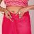gajari Net Ready to Wear Ruffle Style Saree With Unstitched Blouse