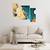 Set of 3 digital wall painting