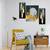 Set of 3 digital wall painting