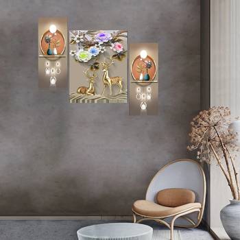 Set of 3 digital wall painting 2