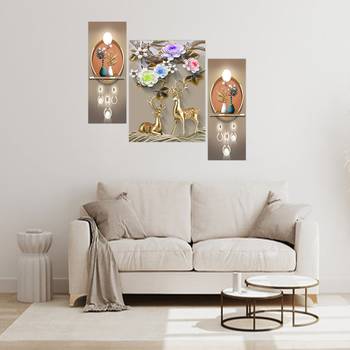 Set of 3 digital wall painting 3