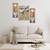 Set of 3 digital wall painting