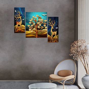 Set of 3 digital wall painting 2