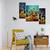 Set of 3 digital wall painting