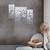 Set of 3 digital wall painting