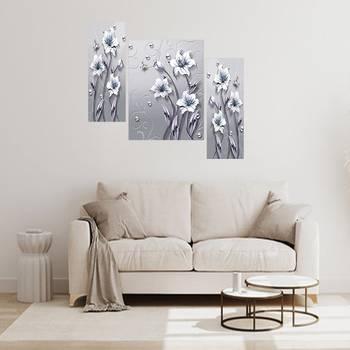 Set of 3 digital wall painting 3
