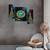 Set of 3 digital wall painting
