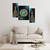 Set of 3 digital wall painting
