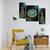 Set of 3 digital wall painting