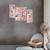 Set of 3 digital wall painting