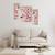 Set of 3 digital wall painting
