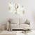 Set of 3 digital wall painting