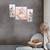 Set of 3 digital wall painting