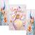 Set of 3 digital wall painting