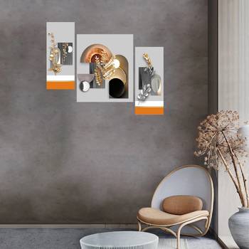 Set of 3 digital wall painting 2