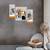 Set of 3 digital wall painting