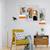 Set of 3 digital wall painting