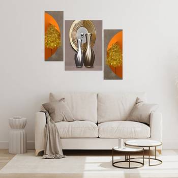 Set of 3 digital wall painting 2