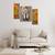 Set of 3 digital wall painting