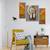 Set of 3 digital wall painting