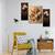 Set of 3 digital wall painting