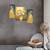Set of 3 digital wall painting