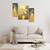 Set of 3 digital wall painting