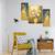 Set of 3 digital wall painting