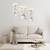 Set of 3 digital wall painting