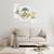 Set of 3 digital wall painting