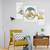 Set of 3 digital wall painting