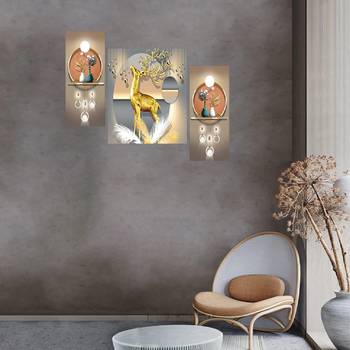 Set of 3 digital wall painting 1